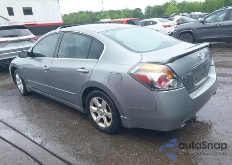 2009 Nissan Altima 2.5 S из США, поврежденный, VIN 1N4AL21E39N527019
